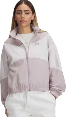 Produktbild von Under Armour Damen Ua Rival Woven Jacke 1389631-009__MD