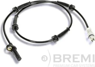 Produktbild von BREMI ABS Sensor Raddrehzahl Hinten für OPEL Vivaro A Kastenwagen (X83) 50249