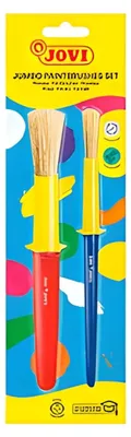 Image de JOVI 77-8184 JOVI Pinsel-Set, 2-teilig