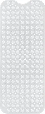 Productafbeelding van Famanu Antislip Badmat - Extra lang, 100 x 40 cm, met 200 zuignappen