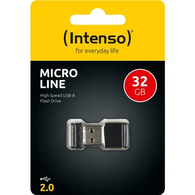 Image de Intenso USB-Stick 32GB 2.0 Micro Line