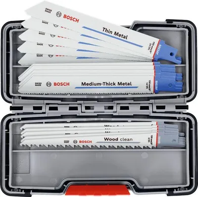 Produktbild von Gemischtes Säbelsägeblatt-Set, 15-tlg