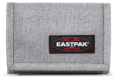 Produktbild von Eastpak Crew Sunday Grey, Grau, Polyamid, Einfarbig, 90 g, 128 mm, 95 mm