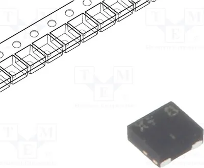 Produktbild von 5x Diode: Schaltdiode 190mA 250V 50ns SMD DFN1010,SOT1215 BAV23QAZ Universaldiode
