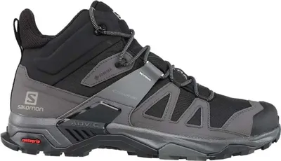 Produktbild von SALOMON SHOES X ULTRA 4 MID GTX Black/ 000 Black/Magnet/Pearl Blue 41.5