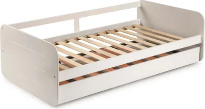 Image de CALICOSY - Lit gigogne couchages 90x190 cm - NAHIA