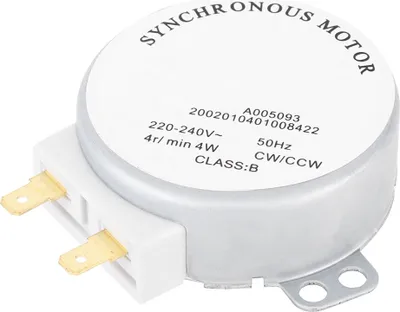 Zdjęcie produktu dla TYJ50-8A7 Mikrosilnik synchroniczny AC 220-240 V 4 rpm CCW/CW do wentylatora elektrycznego