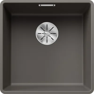 Produktbild von BLANCO SUBLINE 400-F SILGRANIT vulkangrau