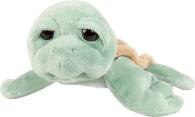 Produktbild von Schildkröte klein mint-grau 14 cm