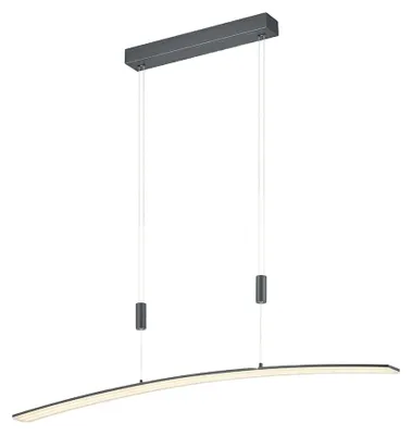 Produktbild von HELL LED Pendelleuchte New Loire Anthrazit