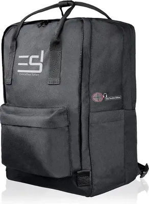 Produktbild von Famanu Reise-Rucksack Schwarz mit Laptopfach - Handgepäck für Ryanair
