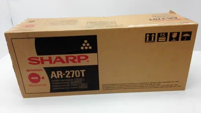 Produktbild von Sharp AR270LT, Schwarz, 1 Stück(e)