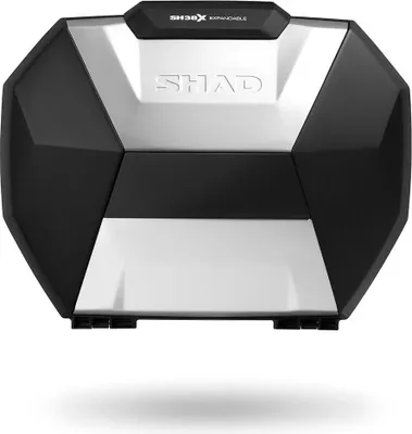 Produktbild von SP 1127322 SHAD SH38X Aluminium Expandierbare Seitenkoffer Set  passend fuer HONDA FORZA 750 Aluminum &
