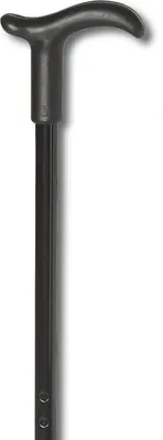 Produktbild von Gehstock Simplex mit Fritzgriff verstellbar>>>>Farbe: schwarz