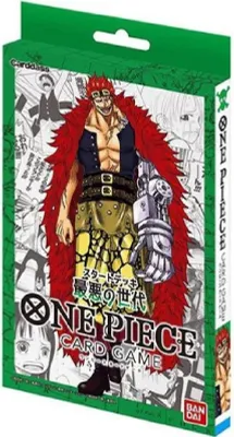 Obrázek produktu pro One Piece Starter Deck: Worst Generation