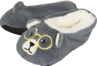 Obrázok produktu pre Detské plyšové domáce papučky s protišmykovou podrážkou CIOCCA, č. výrobku 2 / 343A, veľkosť 25 – 26, 100 % polyester