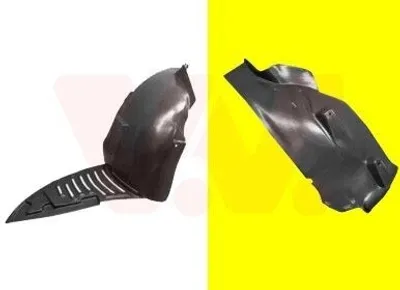 Image de VAN WEZEL Coque de passage de roue avant gauche pour PEUGEOT 407