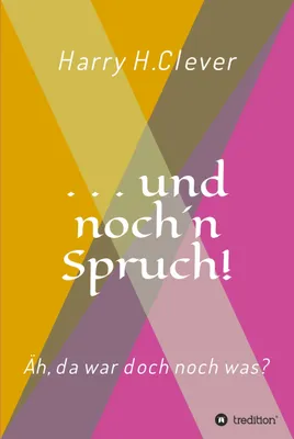 Produktbild von und noch 'n Spruch!