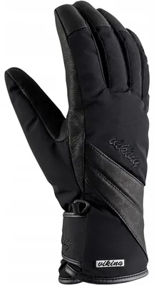 Produktbild von Viking Aurin Damen Skihandschuhe Schwarz Gr. S warm