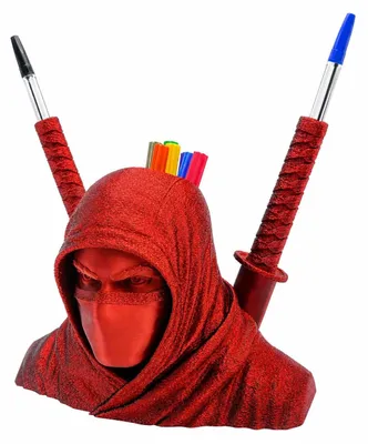 Obrázok produktu pre Držiak na perá Ninja na písací stôl