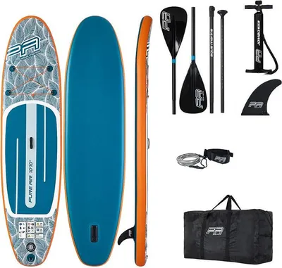 Obrázok produktu pre Nafukovacia SUP doska Aqua Marina Pure Air Tropic 10'10 330 cm Set Blue