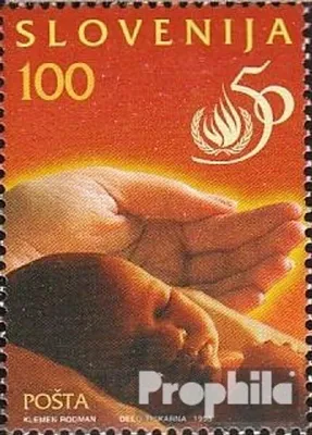 Produktbild von Briefmarken Slowenien 1998 Mi 239 (kompl.Ausg.) postfrisch Menschenrechte