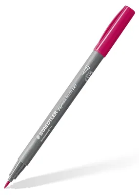 Produktbild von STAEDTLER pigment brush 371 Tuschestift mit Pinselspitze Einzelprodukt türkis