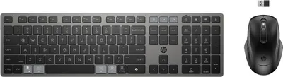 Image de HP 725 Multi Rchrgbl WLS KB/MSE EMEA-INT - Clavier - QWERTY