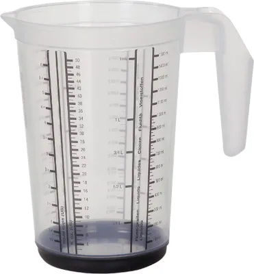 Obrázek produktu pro keeeper odměrka "massimo" 1,5 litru grafitová/transparentní