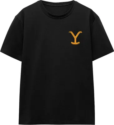 Image de Yellowstone - T-shirt pour femme TV27730 (M) (Noir)