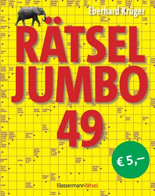 Produktbild von Rätseljumbo 49