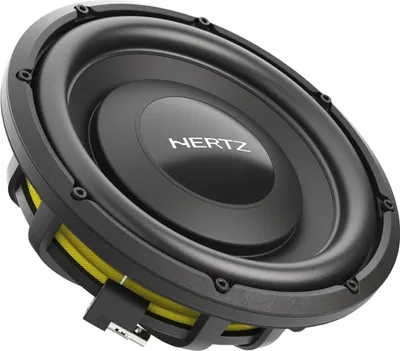 Produktbild von Hertz MPS 250 S2 25cm / 10" Subwoofer 500W, 1x 2Ohm, Einbautiefe: 82,6mm
