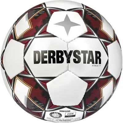 Obrázok produktu pre DERBYSTAR Atmos TT v22, veľkosť 5, biela čierna červená