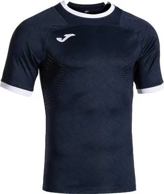 Zdjęcie produktu dla Joma Nation Junior - koszulka z krótkim rękawem Niebieska 8-9 lat chłopiec Niebieska 8-9 lat