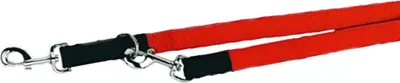 Produktbild von MIAMI PLUS, Führleine schwarz-rot doppelt 25mm/200cm