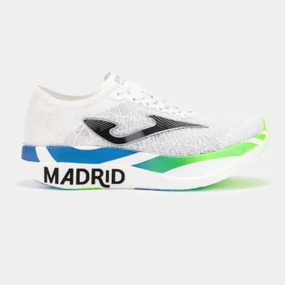 Zdjęcie produktu dla Joma RS.9000 Madrid Half Marathon White Buty Biegowe Karbon 126g 43