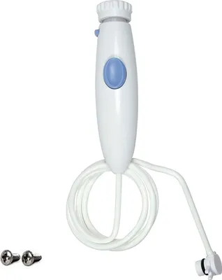 Obrázek produktu pro Příslušenství pro ústní hygienu, kompatibilní s Waterpik WP-100, WP-300, WP-660 a WP-900, náhradní sada pro zubní kartáček Ultra Water, balení po 1 rukojeti/trubičce