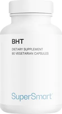 Image de SuperSmart BHT Dietary Supplement - 90 Gél. Vég.