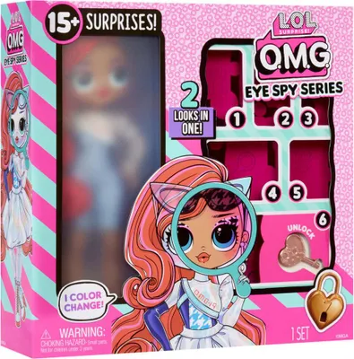 Produktbild von L.O.L. Surprise! OMG Eye Spy – Spy, Modepuppe, Weiblich, 4 Jahr(e), Junge/Mädchen, Mehrfarbig