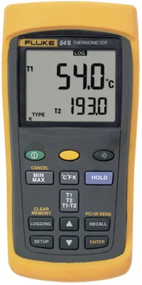 Produktbild von Thermometer 2x -250...+1767 °C