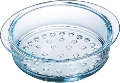Image de Panier Vapeur Pyrex Classic 20cm Cuisson Saine à La Vapeur - Pyrex
