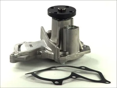 Produktbild von THERMOTEC Kühlmittelpumpe Wasserpumpe für FORD Fiesta Mk6 Schrägheck (JA8, JR8) D1G040TT