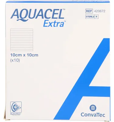 Zdjęcie produktu dla AQUACEL EXTRA 10x10cm, 10 St COM