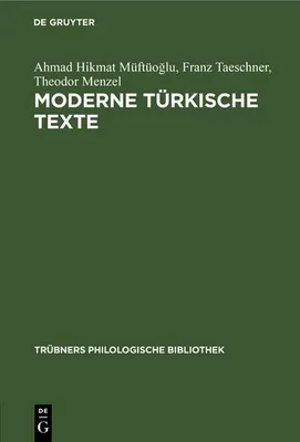 Produktbild von Moderne türkische Texte
