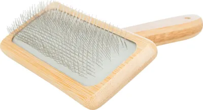 Produktbild von Trixie Softbürste aus Bambus - 12 x 15 cm