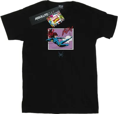 Produktbild von Marvel Comics - "Kick Frame" T-Shirt für Herren BI38005 (XXL) (Schwarz)