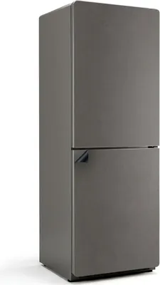 Produktbild von Farbe: Grau – Magnetische Kühlschrank Abdeckung – Dekorfolie magnetisch Küche – Kühlschrank Magnet Deko – selbstklebende Magnettafel – Magnetfolie für Kühlschranktür – 70x190 cm