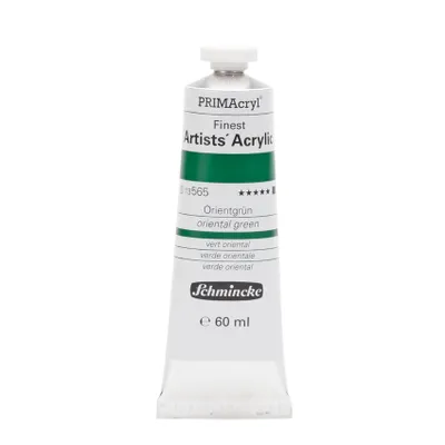 Produktbild von Schmincke 60ml PRIMAcryl Orientgruen Acryl 13 565 011