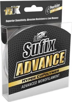 Produktbild von Sufix Advance Monofile Schnüre 300 M Weiß 0.200 mm Weiß 0.200 mm