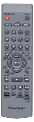 Produktbild von Originale Fernbedienung für Pioneer AXD7407